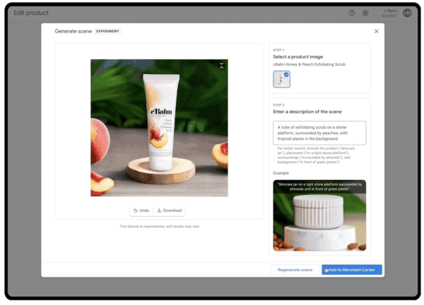 Google представил ИИ-инструмент для создания уникальных фото товаров
Google представил ИИ-инструмент для создания уникальных фото товаров