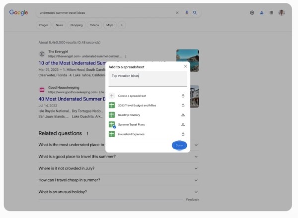 Google открывает Search Labs
Google открывает Search Labs