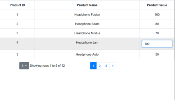 Работа с таблицами в React: часть вторая