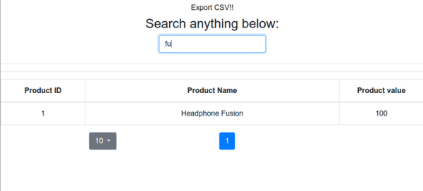 Работа с таблицами в React: часть вторая