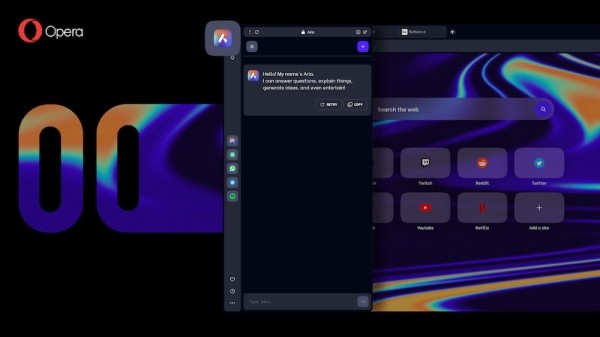 Браузер Opera One со встроенным ИИ получил публичную версию
Браузер Opera One со встроенным ИИ получил публичную версию
