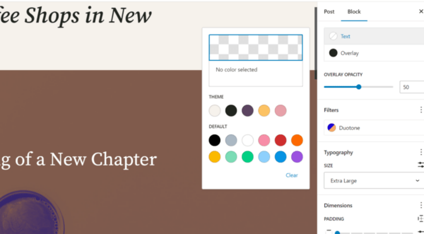 Что появится в WordPress 6.3: превью планируемых нововведений и улучшений Что появится в WordPress 6.3: превью планируемых нововведений и улучшений