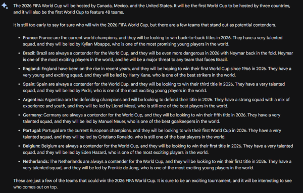 Как засветиться в ответах Bard? Большое исследование Как засветиться в ответах Bard? Большое исследование