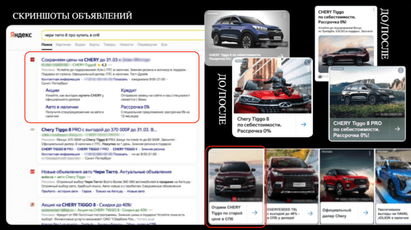 Год без Google. Увеличили поток лидов для крупного автодилера со 151 до 451 в месяц