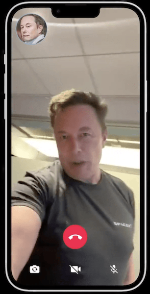 Владелец сервиса Х анонсировал запуск видео- и аудиозвонков
Владелец сервиса Х анонсировал запуск видео- и аудиозвонков