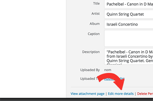 Добавление аудио файлов и создание плейлистов в WordPress Добавление аудио файлов и создание плейлистов в WordPress