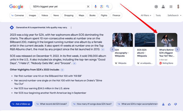 Директива Google-Extended не работает для SGЕ
Директива Google-Extended не работает для SGЕ