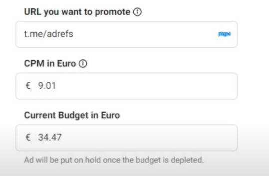 Видеокурс по Telegram Ads: как управлять ставками Видеокурс по Telegram Ads: как управлять ставками