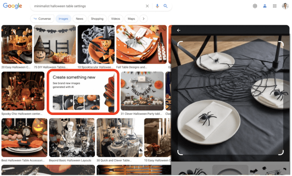 
            Google добавил в SGE возможность генерировать изображения и создавать черновики
        