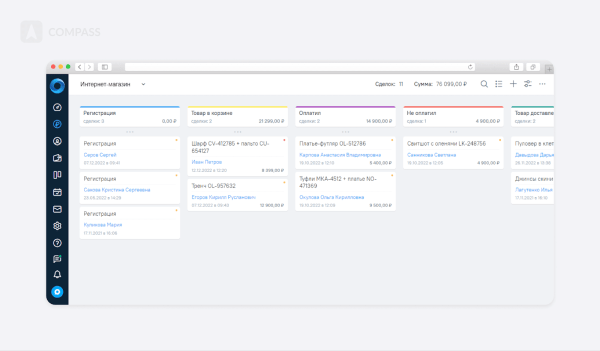 Топ-10 CRM для бизнеса от российских разработчиков