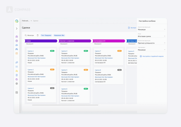 Топ-10 CRM для бизнеса от российских разработчиков