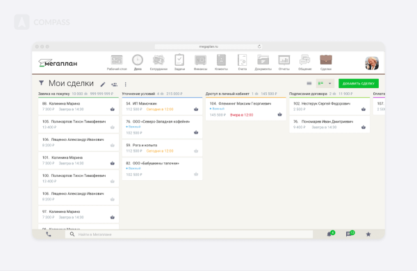 Топ-10 CRM для бизнеса от российских разработчиков
