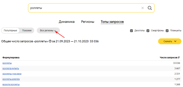 Яндекс Wordstat: полное руководство по использованию сервиса