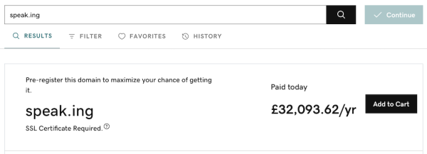 
            Google запустил новый домен верхнего уровня .ing
        