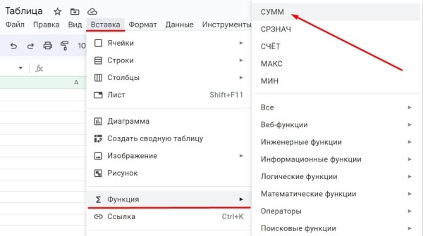 «Google Таблицы»: подробное руководство по работе с инструментом «Google Таблицы»: подробное руководство по работе с инструментом