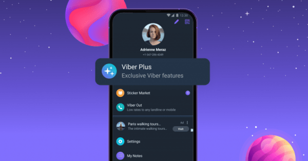 Мессенджер Viber запустил платную подписку Viber Plus
Мессенджер Viber запустил платную подписку Viber Plus