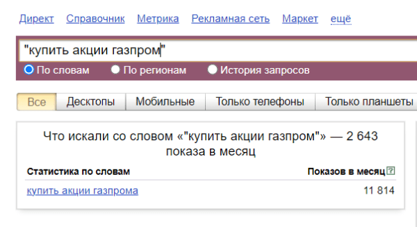Подбираем семантику в тематике «Финансы»: что критично не упустить Подбираем семантику в тематике «Финансы»: что критично не упустить