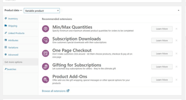 В WooCommerce 3.6 добавят новую опцию Marketplace Suggestions, несмотря на негативные отзывы разработчиков