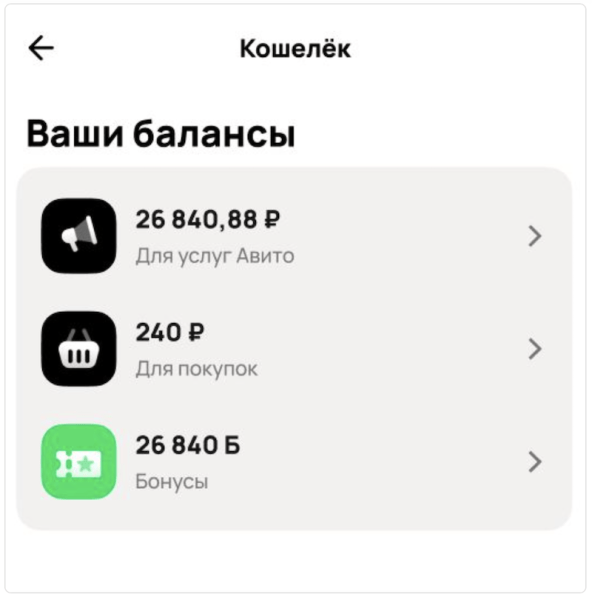 Авито начал тестировать встроенный сервис для оплаты покупок
Авито начал тестировать встроенный сервис для оплаты покупок