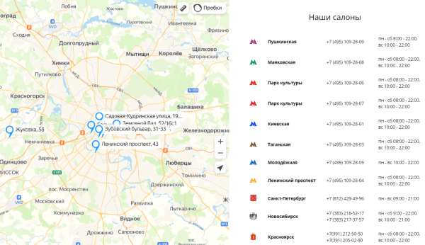 Сайт-визитка для малого бизнеса: структура и примеры Сайт-визитка для малого бизнеса: структура и примеры