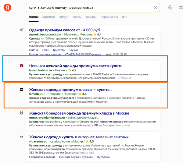 SEO для fashion-брендов