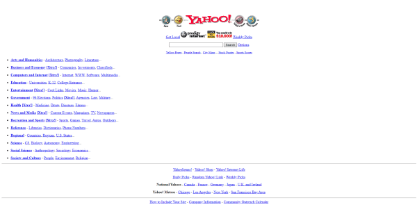 Как развивалось SEO: первые поисковые системы и стратегии продвижения Как развивалось SEO: первые поисковые системы и стратегии продвижения