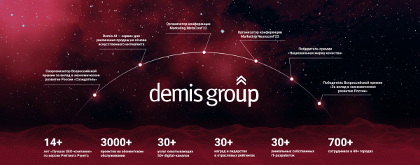 Маркетинговому агентству Demis Group 20 лет