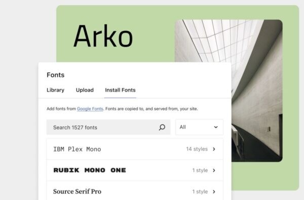 WordPress 6.5 «Retina»: обновления производительности, новый функционал библиотеки шрифтов и многое другое WordPress 6.5 «Retina»: обновления производительности, новый функционал библиотеки шрифтов и многое другое