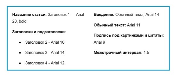 Как составить ТЗ копирайтеру: инструкция для владельцев сайтов Как составить ТЗ копирайтеру: инструкция для владельцев сайтов