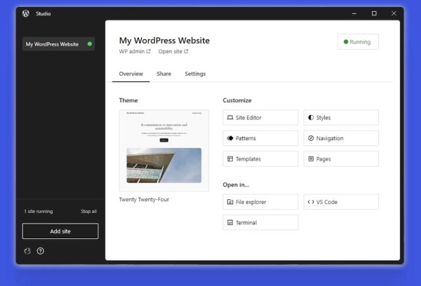 WordPress выпустил Windows-приложение для разработки сайтов