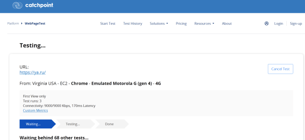 Скорость загрузки сайта: почему это важно и как влияет на ранжирование Скорость загрузки сайта: почему это важно и как влияет на ранжирование