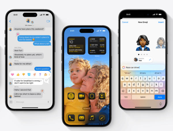 Apple представила операционную систему iOS 18 Apple представила операционную систему iOS 18
