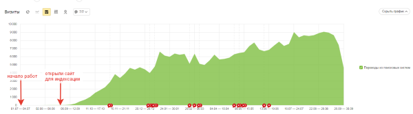 Как привлечь органический трафик на новый сайт магазина автомагнитол: 68% в Яндексе, 108 покупок через год Как привлечь органический трафик на новый сайт магазина автомагнитол: 68% в Яндексе, 108 покупок через год