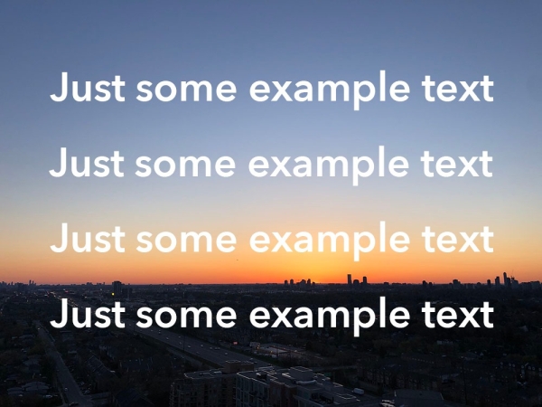 Добавление CSS градиента к изображению