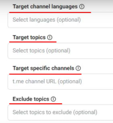 Видеокурс по Telegram Ads: как настроить таргетинги Видеокурс по Telegram Ads: как настроить таргетинги