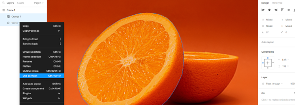 Как работать с картинками в Figma