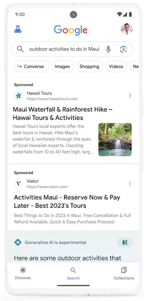 Google рассказал, что ждет поисковую рекламу в эпоху ИИ
Google рассказал, что ждет поисковую рекламу в эпоху ИИ