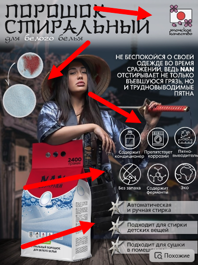 
            Как создать инфографику для карточки Wildberries самостоятельно
        