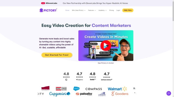 ТОП 11 нейросетей для создания видео ТОП 11 нейросетей для создания видео