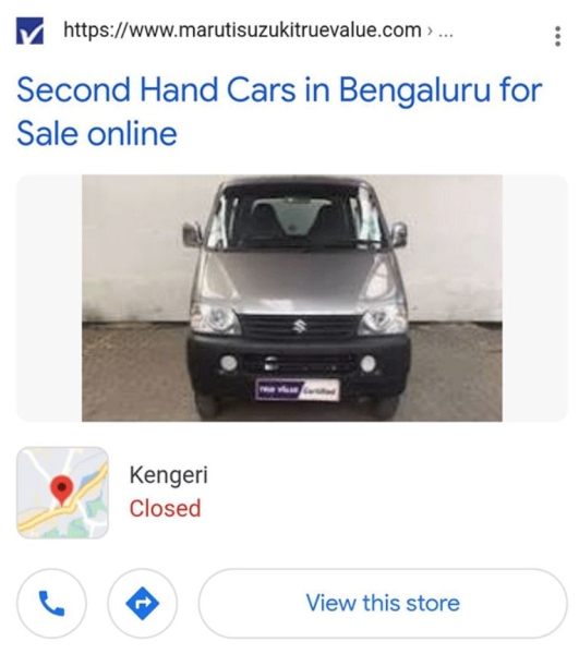 Google тестирует новый сниппет