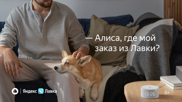 
            Алиса расскажет о статусе заказа в Яндекс Лавке
        