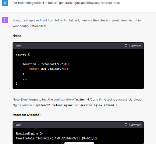15 примеров использования ChatGPT для SEO-специалистов
15 примеров использования ChatGPT для SEO-специалистов