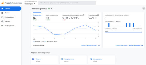 Переход с Universal Analytics на Google Analytics 4 Переход с Universal Analytics на Google Analytics 4