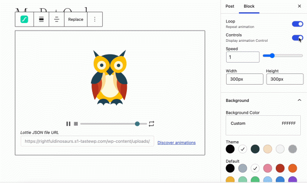 Компания LottieFiles выпустила свой официальный плагин для WordPress Компания LottieFiles выпустила свой официальный плагин для WordPress