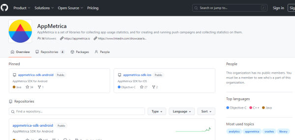 Яндекс опубликовал исходный код сервиса AppMetrica Яндекс опубликовал исходный код сервиса AppMetrica