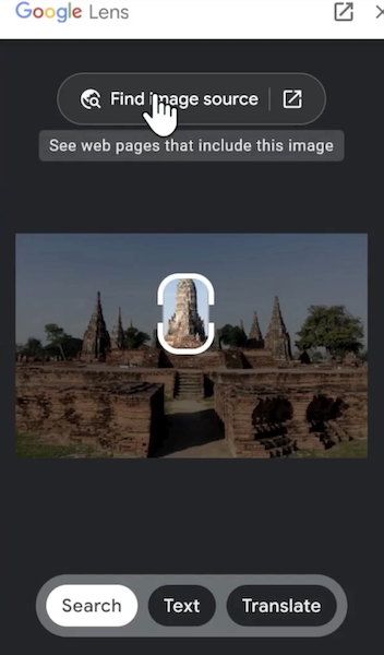 
            Google упрощает поиск c помощью инструмента Lens в браузере Chrome
        