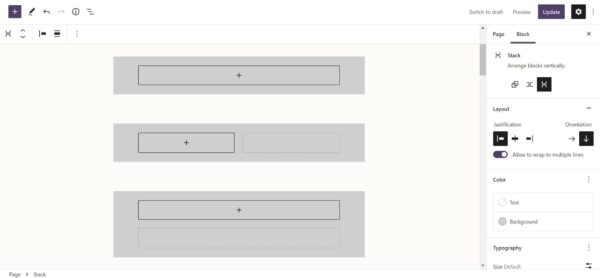 Вышел Gutenberg 13.0 с выбором текста сразу в нескольких блоках, новой вариацией Stack для групп, а также миниатюрами в Cover