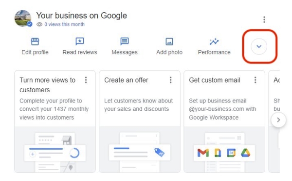 Google тестирует расширенное меню для управления бизнес-профилем на поиске
Google тестирует расширенное меню для управления бизнес-профилем на поиске
