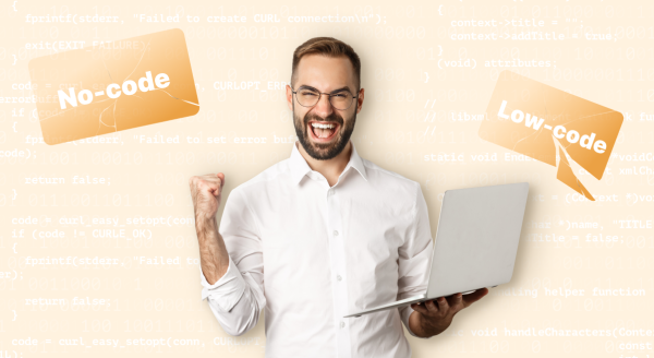 Профессия программиста в опасности! Или нет. Рассказываем про Low-код и No-code решения