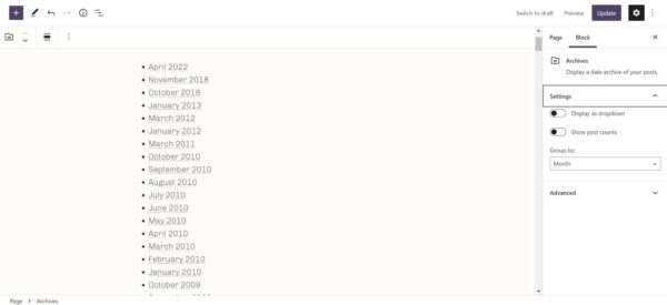 Вышел Gutenberg 13.1 с набором улучшений и новым компонентом для стилизации границ
